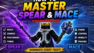 How To MASTER Spear & Mace in Minecraft! 🔥 Ultimate PvP Guide.