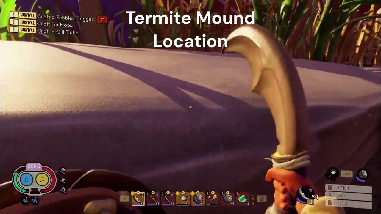 How To Find The Termite Mound In Grounded // Termite Location YouTube