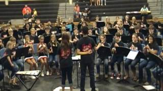 Hot Cross Buns - Student Conductors