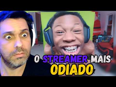 O STREAMER MAIS ODIADO! REACT PROJECT