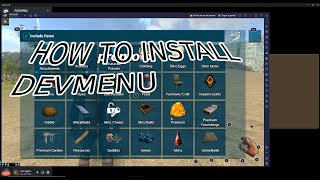 ARK MOBILE | MOD MENU + MOD APK | FREE GOD CONSOLE | UNLIMITED AMBER | Full Tutorial | Guide