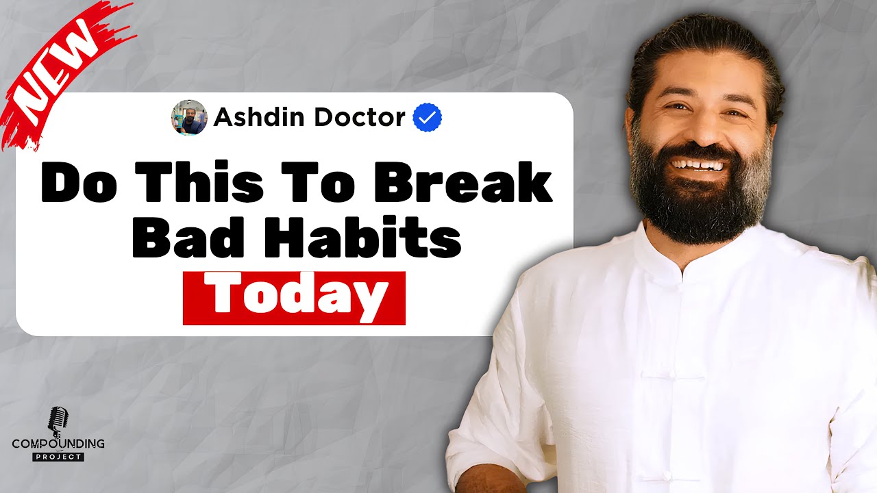 Habit Coach: The SECRET To Breaking Bad HABITS Today | Ashdin Doctor
