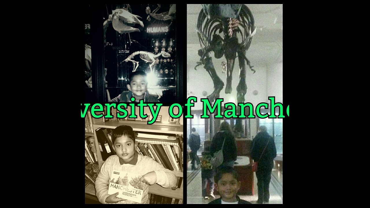 Kid Fun Vlog at University of Manchester & Manchester Museum
