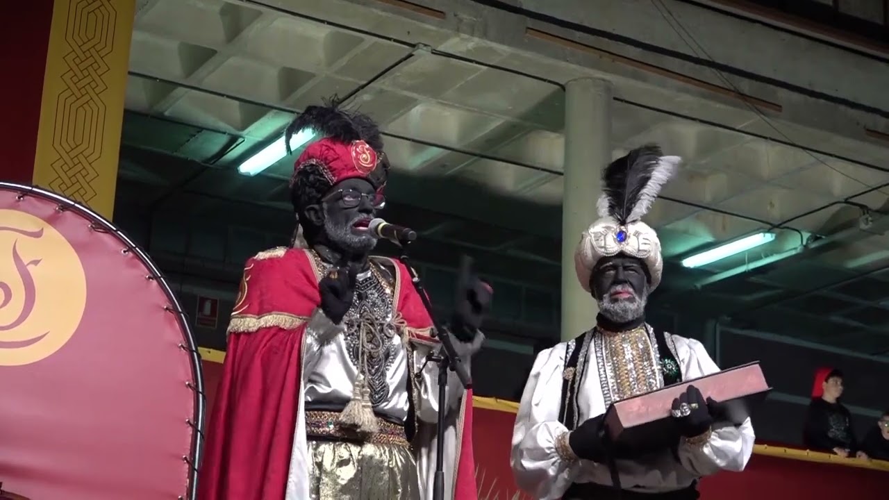 El Patge Faruk omple Les Comes d'Igualada en el 80è aniversari de la seva arribada a la ciutat