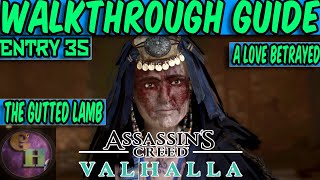 Assassins Creed Valhalla Walkthrough Guide - The Gutted Lamb All Wealth Locations
