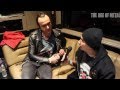 Capture de la vidéo Interview With Fernando Ribeiro Of Moonspell