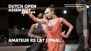 2019 Dutch Open En Amateur Rs Lat - Final