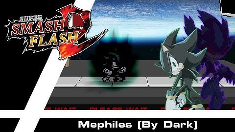 SSF2 Mods : Mephiles (By Dark)
