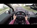 Peugeot 308 1.6 e-HDi (2011) - POV Drive