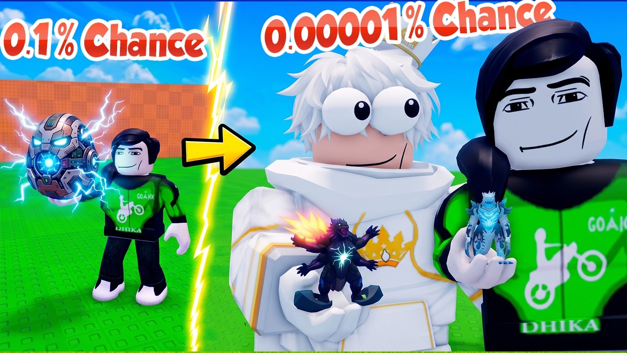 Mencari TeLur Terlangka Parah & Adu Pet Terkecil Sedunia !!! - Steal an Egg