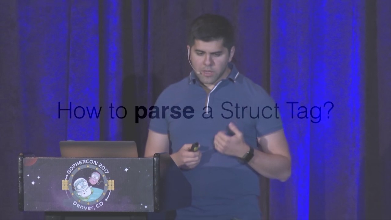 GopherCon 2017: Writing a Go Tool to Parse and Modify Struct Tags - Fatih Arslan