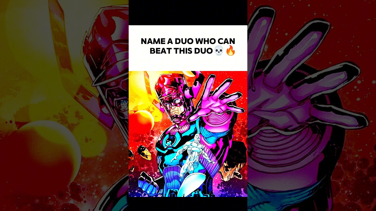 name a duo who can beat this duo.