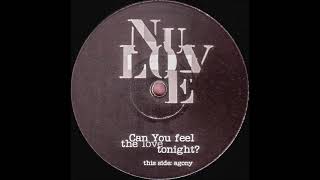 Nu Love - Agony