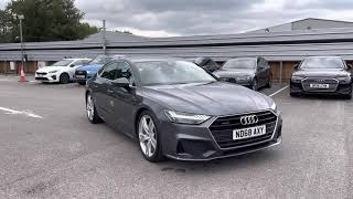 Approved Used Audi A7 Sportback S Line 45 Tfsi - Crewe Audi