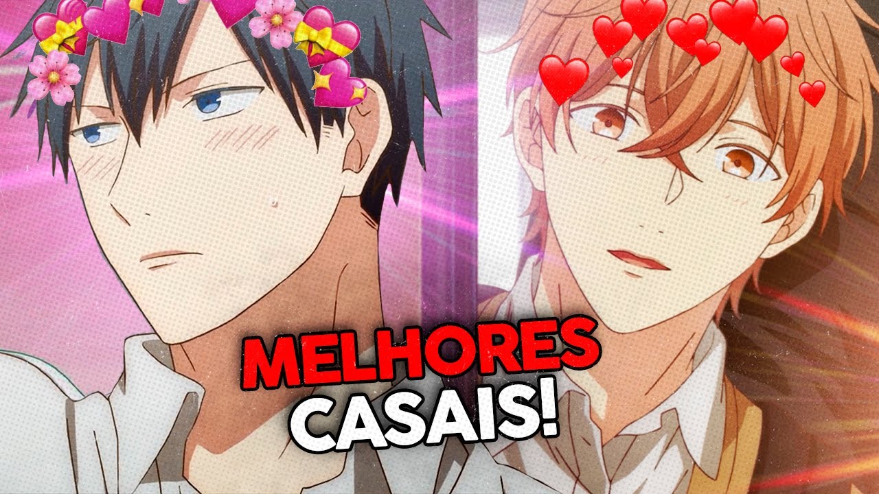 TOP CASAIS MAIS FODAS DOS ANIMES: - iFunny Brazil