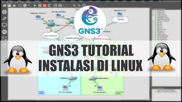 Instalation GNS3 On Linux | Intro 1