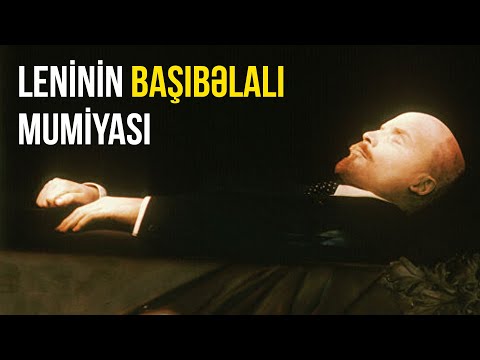 Kanalizasiya Suları Altında Qalan Lenin | Baku TV | Tarix  | #tarix #bakutvofficial