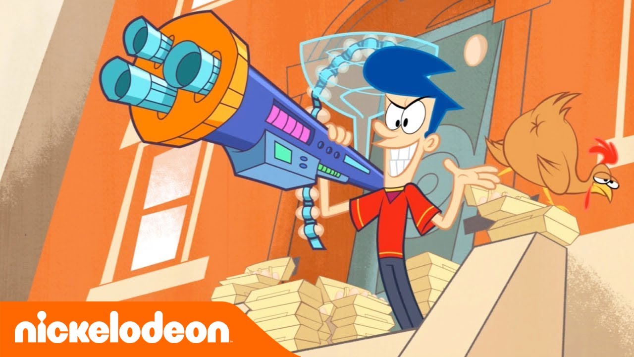 Em breve mais um desenho animado na Nickelodeon EUA “Blake And The Aliens