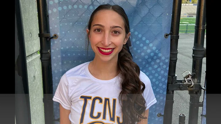 Sarah Esposito TCNJ Cheer Tryout 2021-22