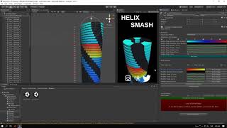 Helix Smash - Asset Store - Level Creating screenshot 4