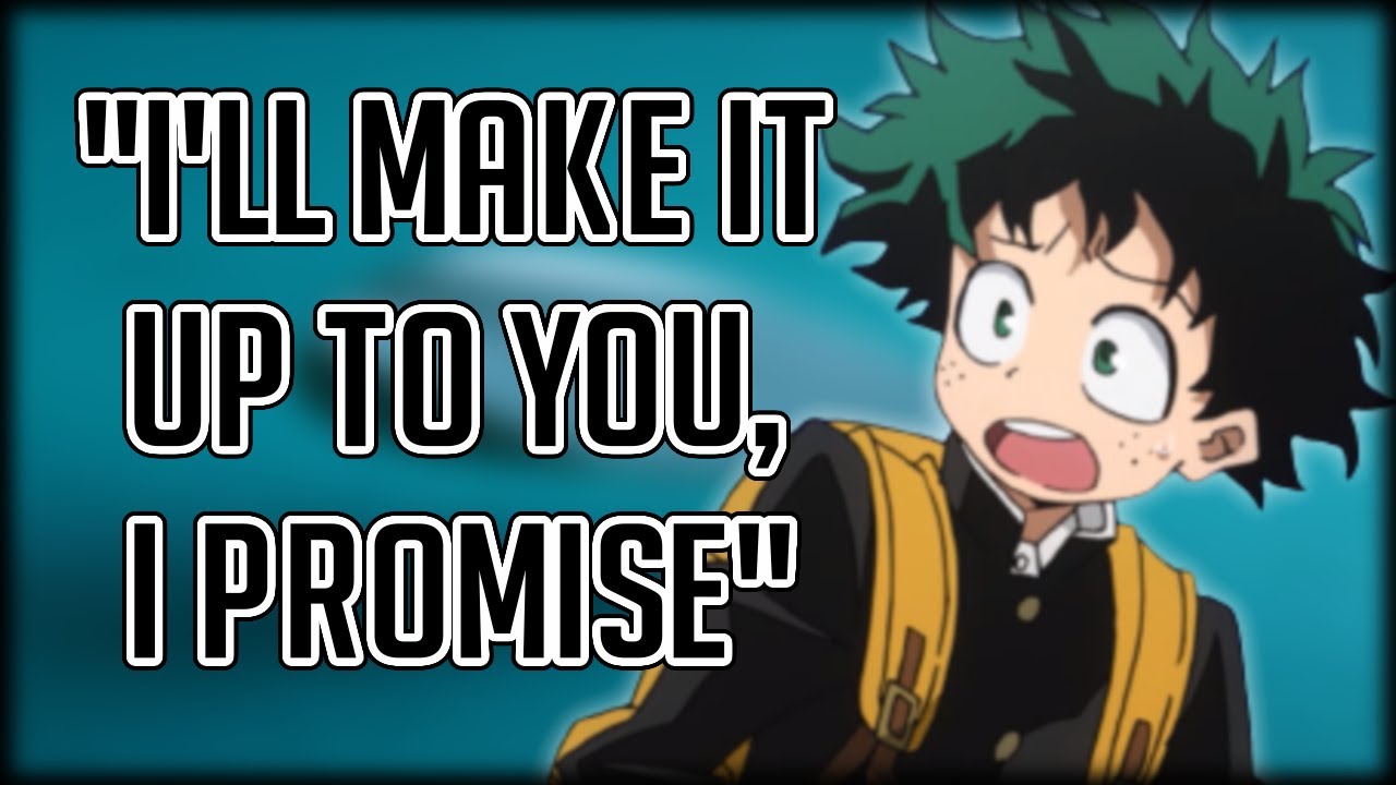 Деку забывает о твоем свидании