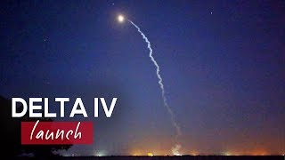 Delta IV Rocket Launch from Kennedy Space Center - Full-time RV Living