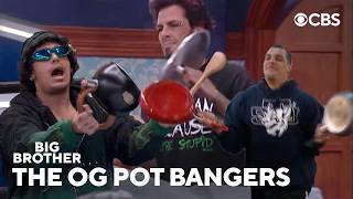 The Origin of Big Brother's Pots & Pans 🥁 | Evel Dick, Josh & Jason | CBS