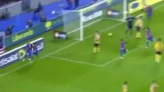 Barcelona vs zaragoza 4-0 - all goals & highlights (19/11/2011)