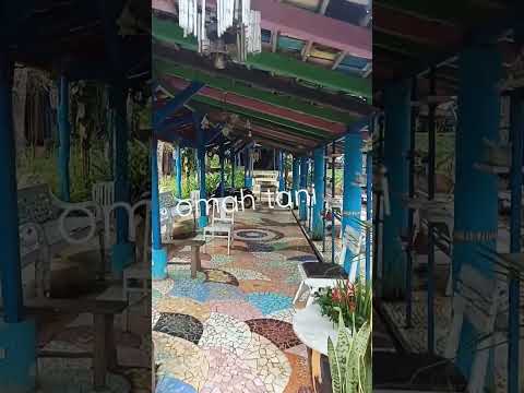 Nopek dan pacarnya pasti betah di Omah Tani