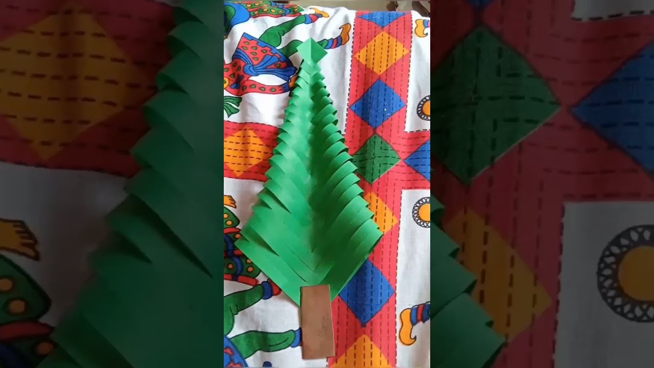how To Make Easy Christmas Tree YouTube how-to-make-easy-christmas-tree-youtube