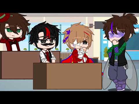 Watchers, real or myth! l Heritcraft gacha l Watcher!Grian AU