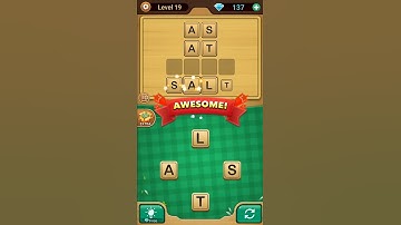 Word Link Level 19 Walkthrough With Bonus