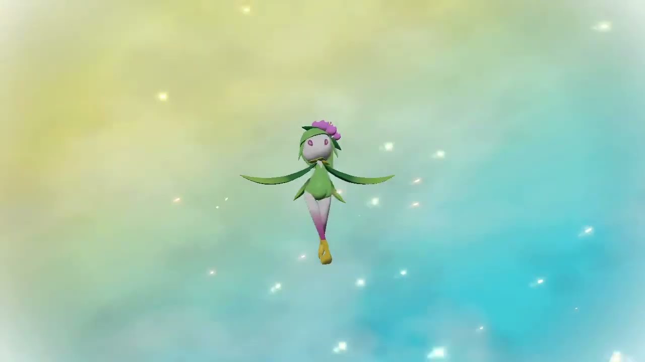 Evolution of most elegant Pokemon in Pokemon legends arceus | Nintendo switch lite