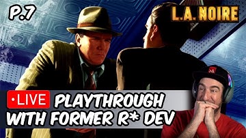 La Noire with Former R* Dev & Animator