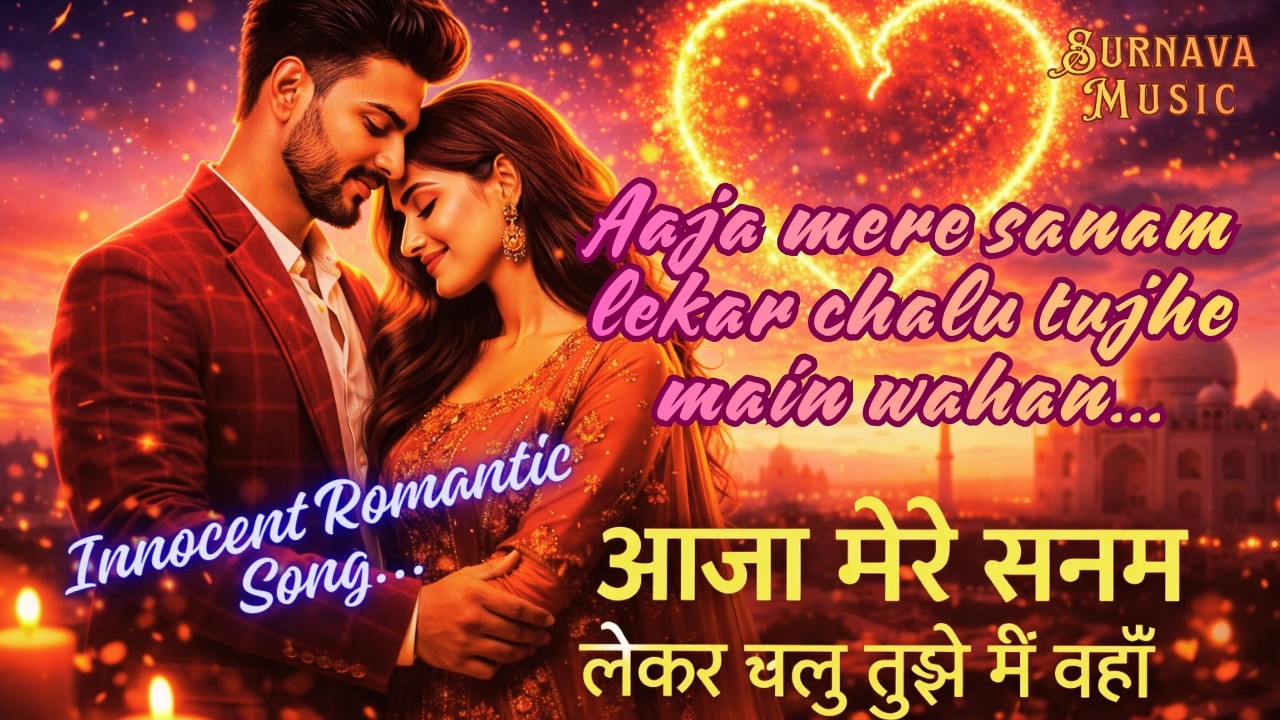 आजा मेरे सनम लेकर चलू I Aaja mere sanam lekar chalu I #surnavamusic #hindinewsongs #bollywoodsongs
