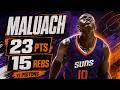 Khaman Maluach 23 pts 15 rebs vs Pistons 2026 Summer League