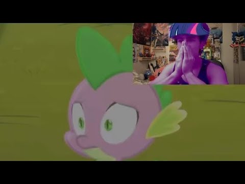 Twilight reacts to Spike singing the Equestria games anthem