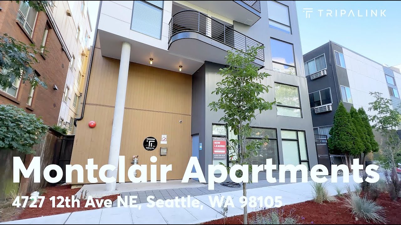 MontClair Apartments Seattle U District Tripalink YouTube