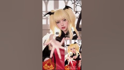 Turning myself into an AI cosplay girl using Stable diffusion mov2mov. #aigirl #stablediffusion