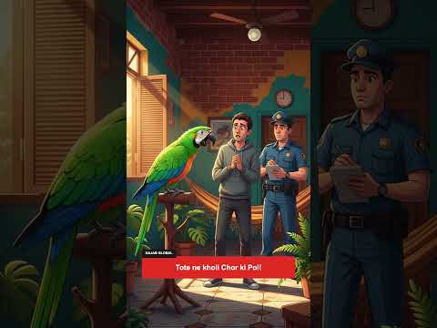 Florida Man and the Snitching Parrot! 🦜😂