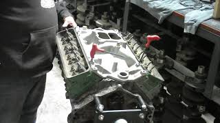 SBC vortec head porting.