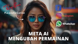 AI Update: Meta AI Mengubah Permainan | Terobosan Meta AI & Ray-Ban Kacamata Pintar Terungkap! screenshot 5