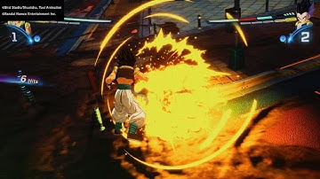 Gogeta Vs Gotenks (Dragon Ball Sparking Zero)