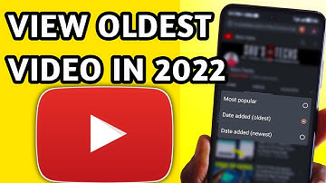 New Way To View OLDEST VIDEO On YouTube in 2024 | How to Sort YouTube Videos By Date in 2024