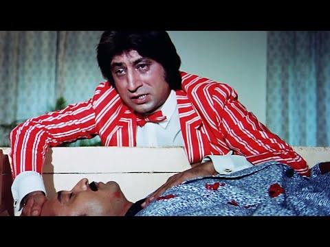 जिसने भी तुम्हारी जान ली है उसे मैं दुनिया से मिटा डालूंगा - शक्ति कपूर जबरदस्त सीन - मरते दम तक