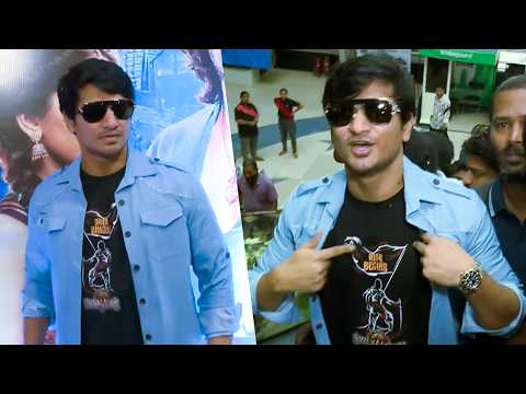 Hero Nikhil Siddhartha Entry At Swayambhu EPIC Teaser Massive Launch Event | TFPC - TFPC