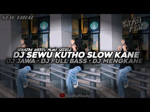 Sewu Kutho - denny caknan. (Slowed + Reverb)