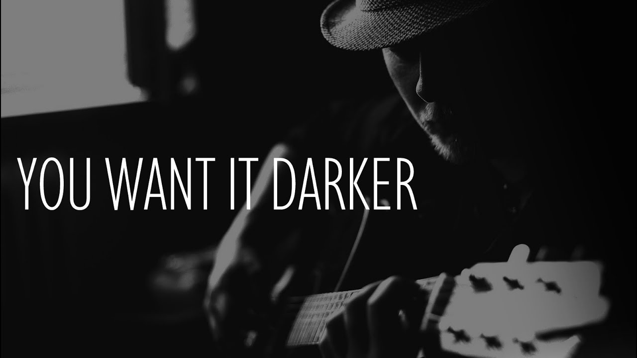 YOU WANT IT DARKER cover by Jeremiah Karlsson YouTube