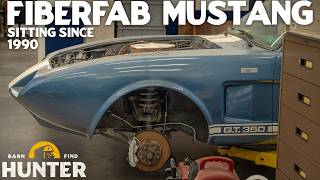 This 1966 Fiberfab Mustang Found Its Way To The Perfect Owners - Who Are They? | Barn Find Hunter