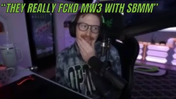 Scump on Skill Based Match Making (SBMM) in MW3